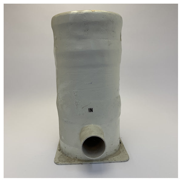 Centek Combo-Sep 1040300 Marine udstødningslyddæmper-separator 3,00 x 2,50 x 1,50 tommer