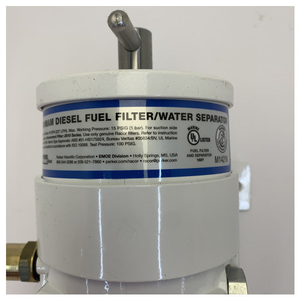 Separatore acqua del filtro carburante Racor 500MAMP Turbine Series - 500 MAMP