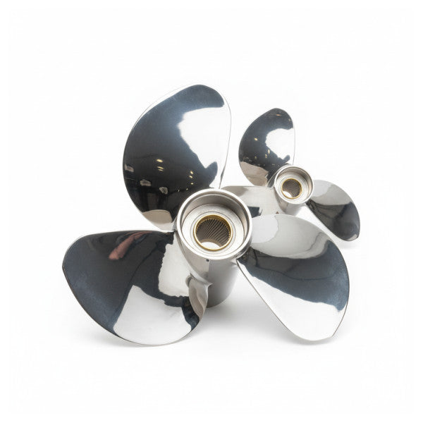 Jeu d'hélices en acier inoxydable Volvo Penta H6 - Duo-Prop - 22754006
