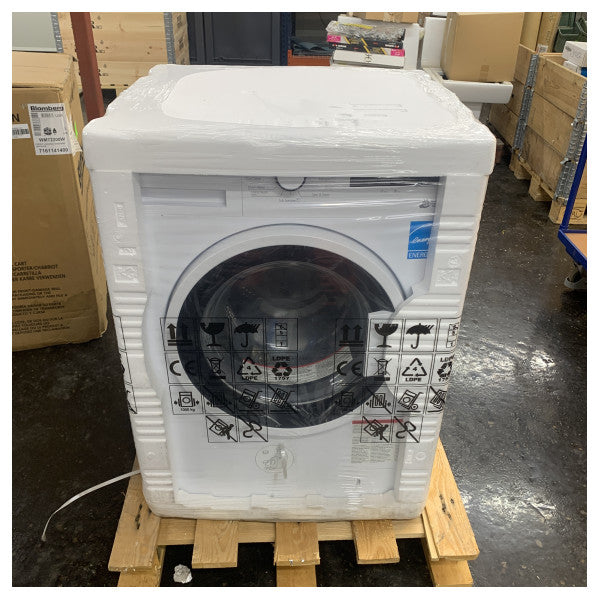 Blomberg WM72200W Front Load Washing Machine - 60 Hz