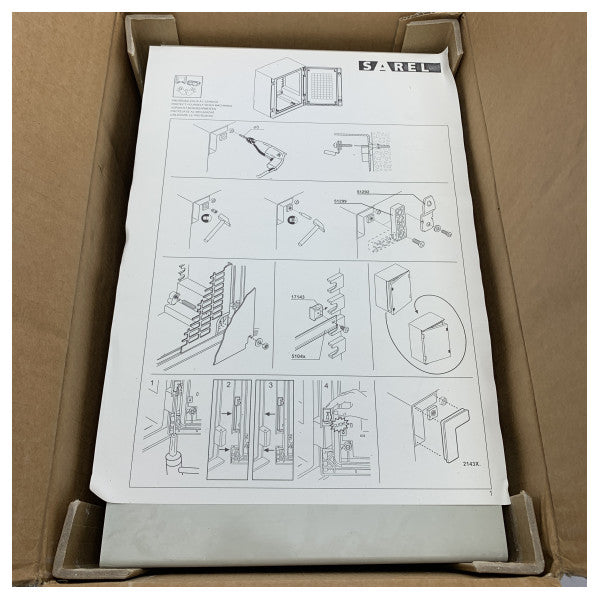Sarel Marine Grade 380V Control Box Enclosure for Capstain - устойчив на атмосферни влияния, издръжлив, лесен монтаж