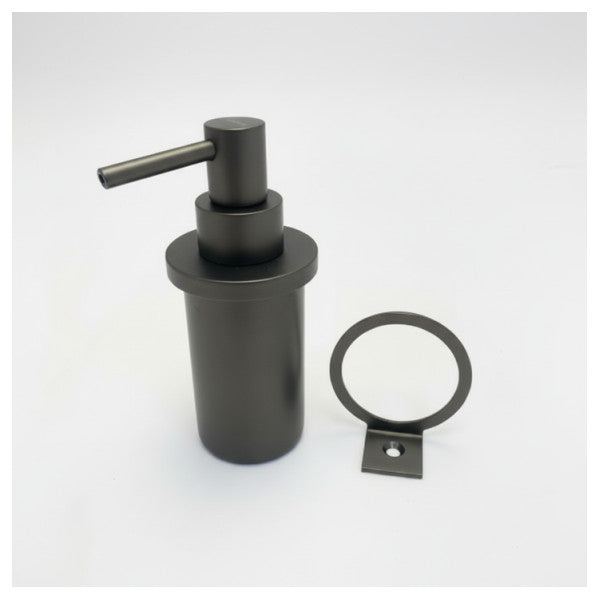 Distributeur de savon Neve CNLACC9 - Mural - Gunmetal mat - Accessoire de salle de bain