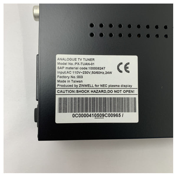 JVC TV-viritin PX-TUAN-01, jossa on integroitu dekooderi