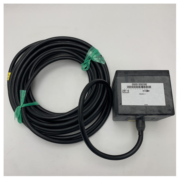 Furuno FCV-1900 marin sonargivare 28F-8 med 15 m kabel för exakt undervattensdetektering