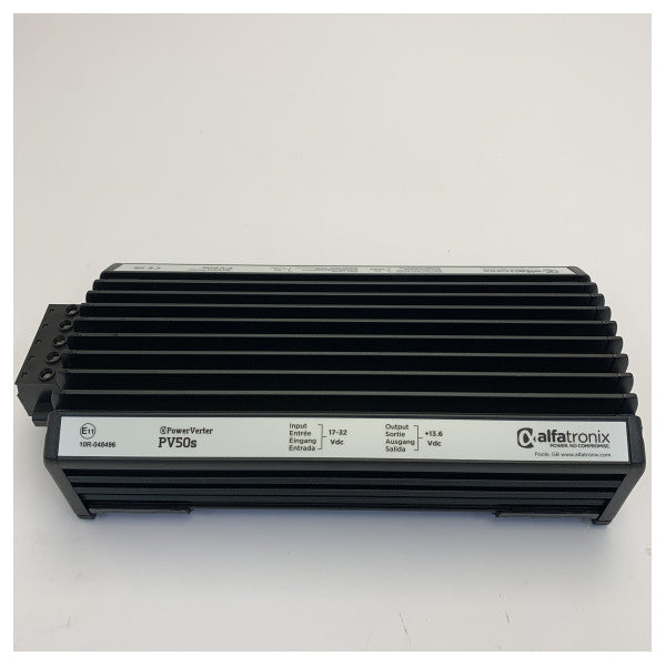 Alfatronix Powerverter 24V to 12V DC 50/60A Power Converter - PV50S