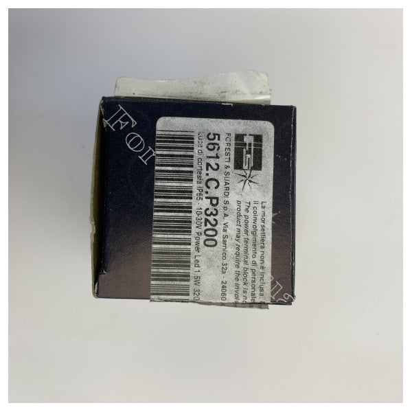 Foresti Suardi Pyxis Small Recessed LED Spotlight 5612.C.P3 12/24V