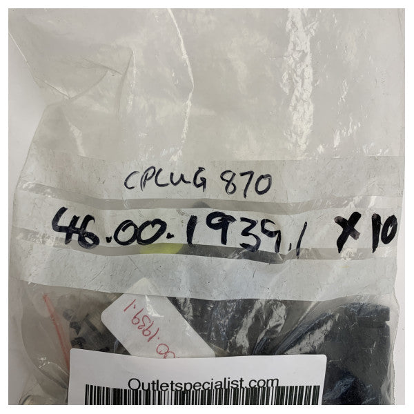 Connecteur mâle Airmar attachable sur le terrain NMEA2000 pour systèmes de réseau marin