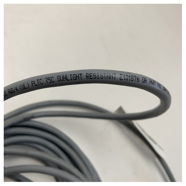 Airmar Backbone 6m NMEA2000 кабел с UV устойчива обвивка и M12 конектори - 33-565-04