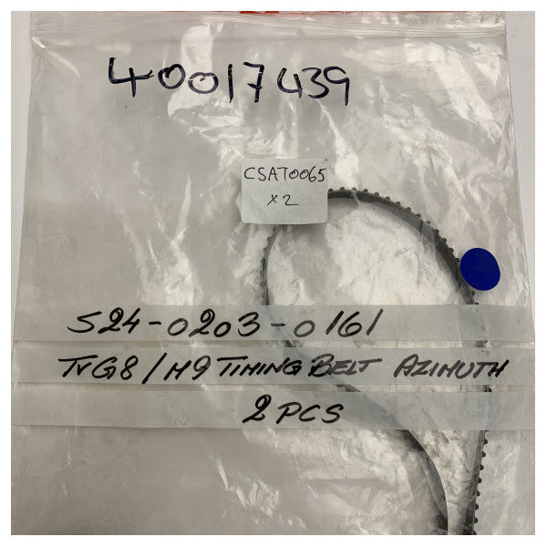 Морський ремінь азимута KVH S24-0203-0161 для систем VG8 та H9 ��� Довговічний та точний