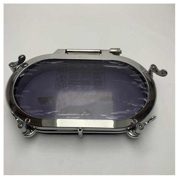 فتحة فتحة بيضاوية من الفولاذ المقاوم للصدأ من نيمو نوع 215.615