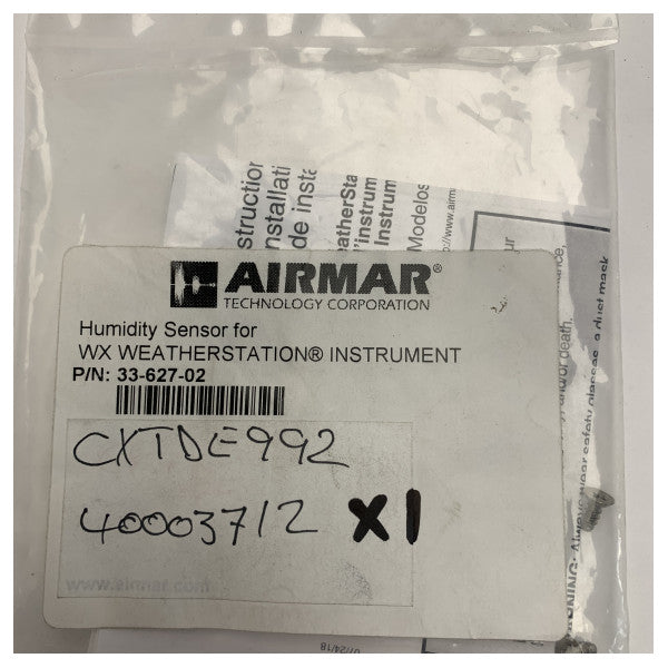 Airmar Marine sääasema Kosteusanturi 33-627-02 Tarkka ja kestävä