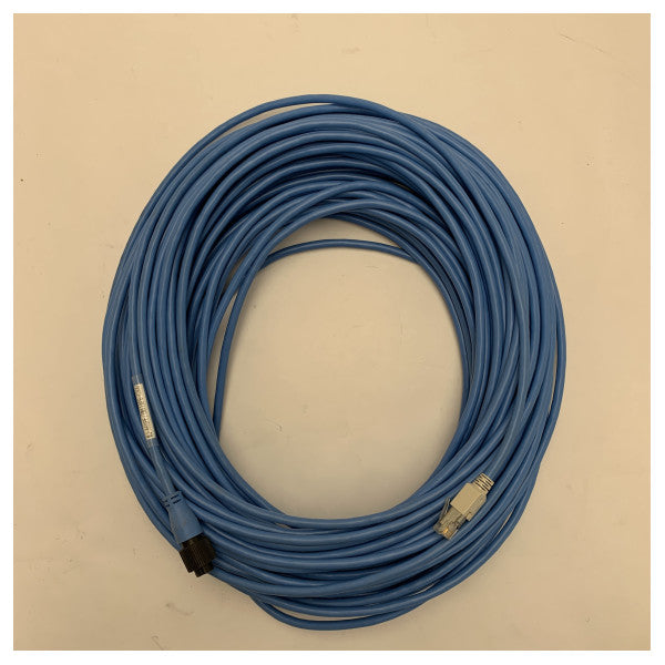 Furuno Marine Cable Assembly MJ-A6SPF0017-300C 300cm Durable Blue Jacket Connector