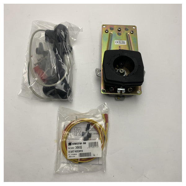 Uflex B184 وحدة تحكم عالمية مزدوجة الوظيفة في المحرك الجانبي مع تشذيب