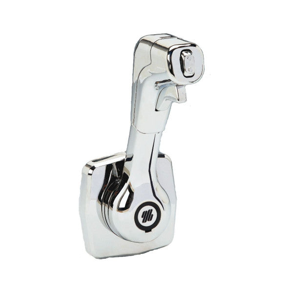 Uflex B310CH side mount motor kontroll med krom trim