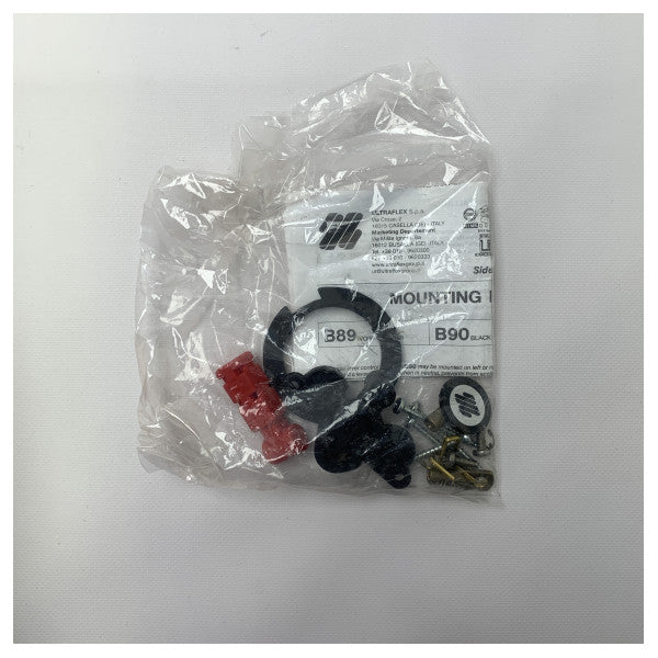 Ручка дросельної заслінки двигуна Ultraflex B89 з боковим кріпленням біла - B89 U