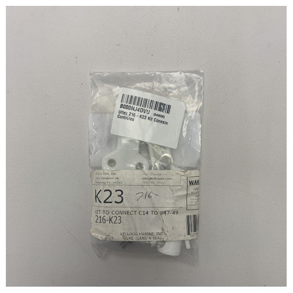 Uflex 216-k23 styrkabelsats anslutningskontroller