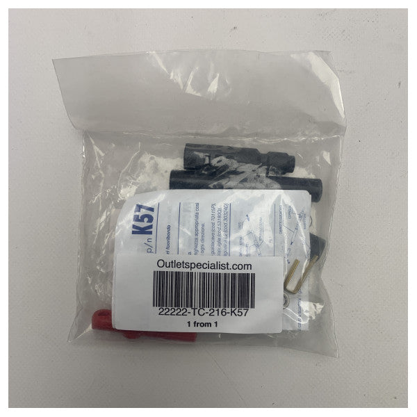 طقم توصيل Uflex Ultraflex K57 لكابلات التوجيه C33 C3 C2 C8