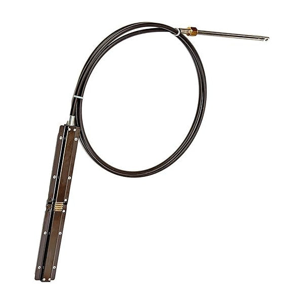 Uflex Universal Marine Steering Cable M86 til tandstangs- og pin-styresystemer � Holdbar udskiftning i rustfrit stål