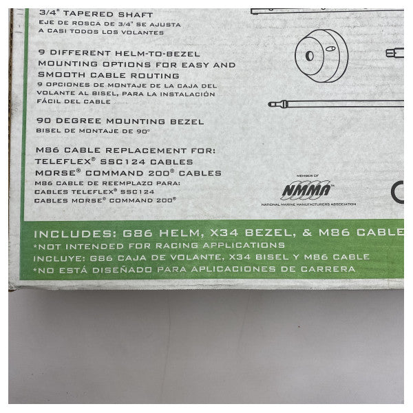 Système de direction à crémaillère UFLEX Racktech pour bateaux marins à assistance électrique ��� Durable, facile à installer, résistant à la corrosion