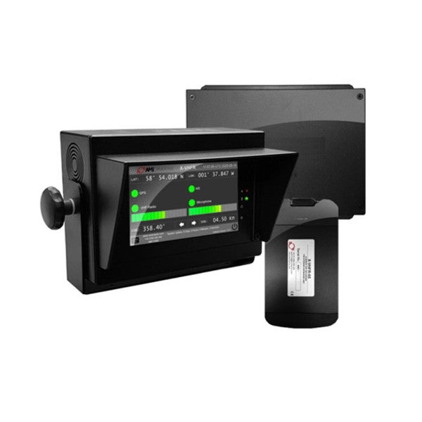 AMI X-VHFR sistema ta' reġistrazzjoni tad-data bażika bi 64GB għall-VHF u l-audio tal-pont