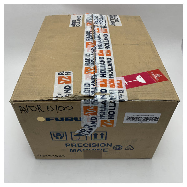 AMI X-VHFR sistema ta' reġistrazzjoni tad-data bażika bi 64GB għall-VHF u l-audio tal-pont