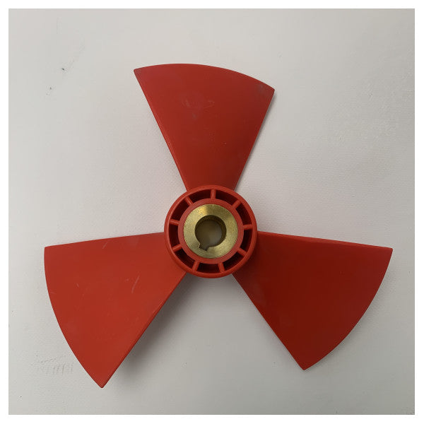 Vetus MANOV110KGF bowthruster replacement propeller 185 mm