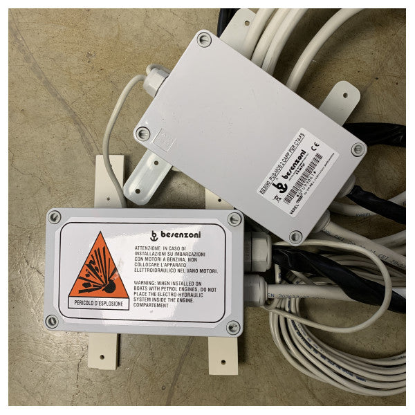 ベゼンゾーニ6ファンクション24V油圧パワーパックキット(リモートコントロール付