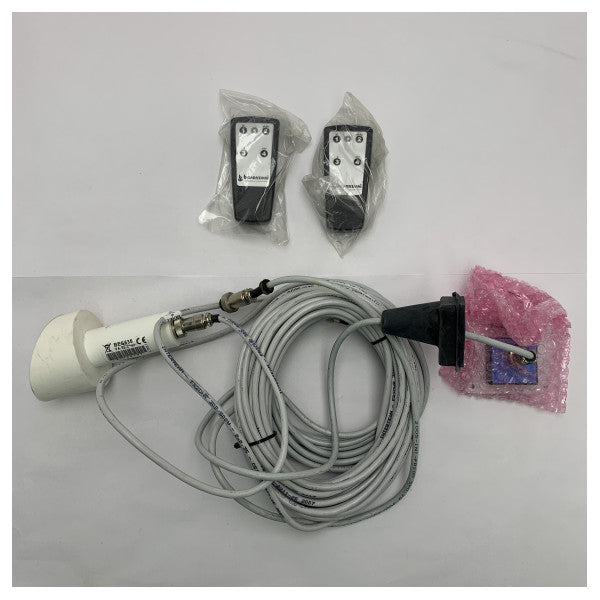 ベゼンゾーニ6ファンクション24V油圧パワーパックキット(リモートコントロール付