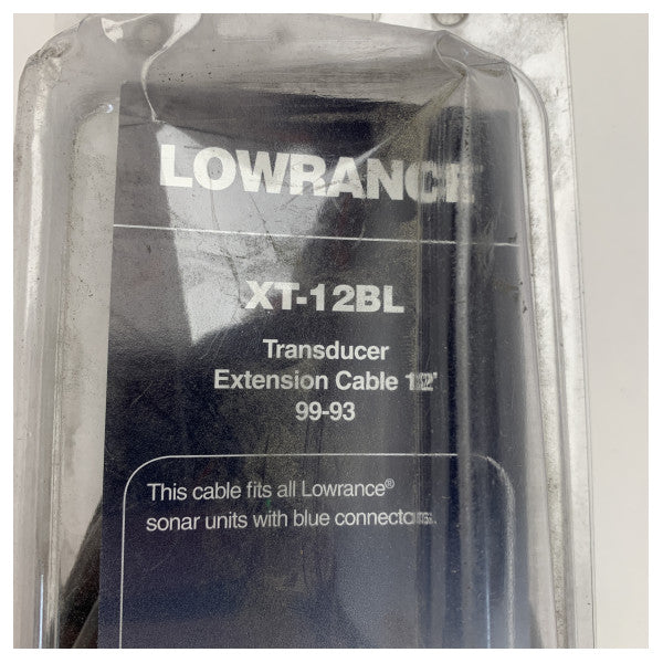 Удължителен кабел за датчик на Lowrance XT-12BL 3 м - 000-0099-93