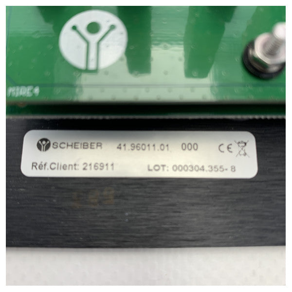 لوحة مفاتيح كهربائية من شايبر 12 فولت تيار مستمر ذات 10 وظائف باللون الأسود - 41.96011.01