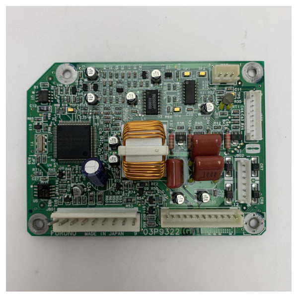 Furuno PCB 03P9322 INT Pour 1623 1715 - 001-243-410-00