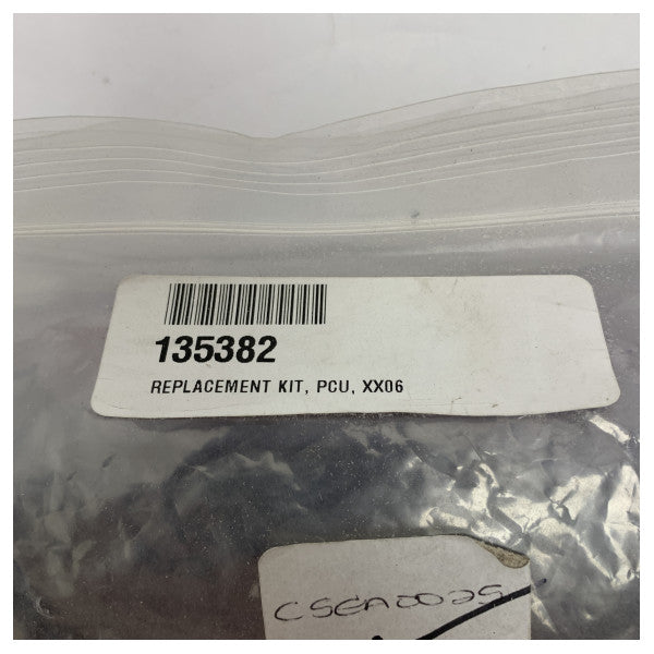 Seatel PCU Montering 123845-1 Rev.C med Multi-Port Anslutning & Rostfritt Stål