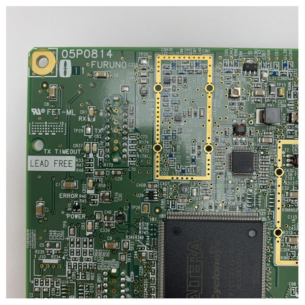 Furuno AIS PCB FA-150 основна плата для AIS-систем морських суден - 001-159-230-00