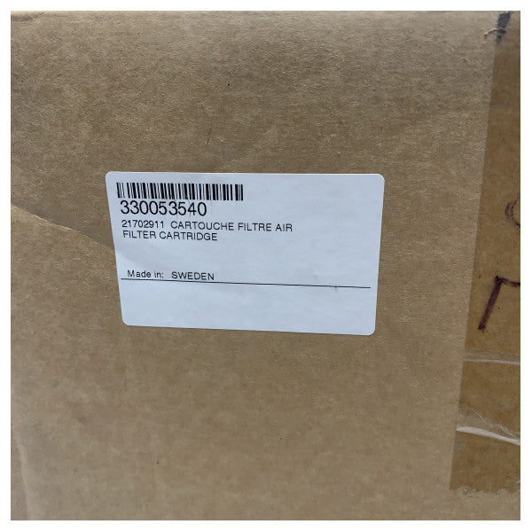 Volvo Penta 21702911 въздушна вложка на филтъра на двигателя