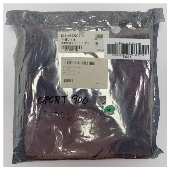 Furuno MF/HF Radio PCB FS-1575T - 00114592000 - 05P0861A(LF) T