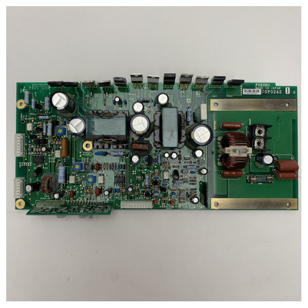 Carte PCB Sonar Furuno pour les modèles CH-253 et CH-273 - 06P0242/248 - 00656186000