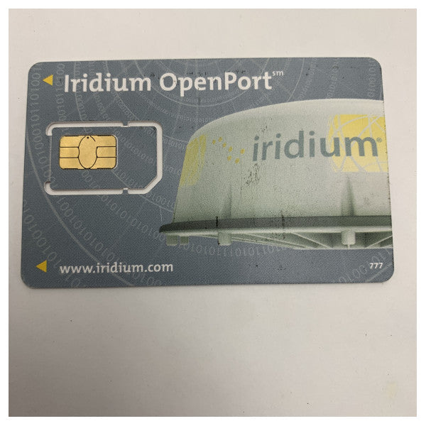 Iridium SIM Card for Maritime Satellite Communication