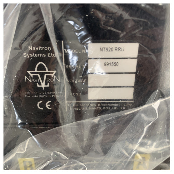 ナビトロン NT777 MK2 小型船舶用マリンオートパイロットシステム