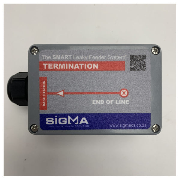 Sigma UHF End of Line Termination for Maritime Communication | Reliable Leaky Feeder System