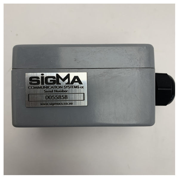 Sigma UHF End of Line Termination for Maritime Communication | Reliable Leaky Feeder System