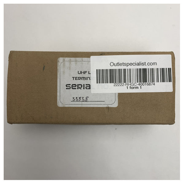 Terminazione di fine linea Sigma UHF per le comunicazioni marittime | Sistema di alimentazione a perdita affidabile