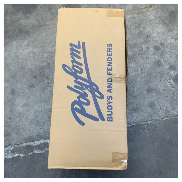 Polyform F11 白色頑丈フェンダー 145 x 60 cm