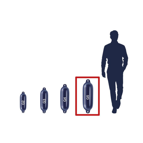 ポリフォーム G5フェンダー ネイビーブルー - G5N