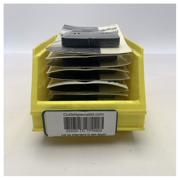 Поліформний паралельний з'єднувач TFR-403