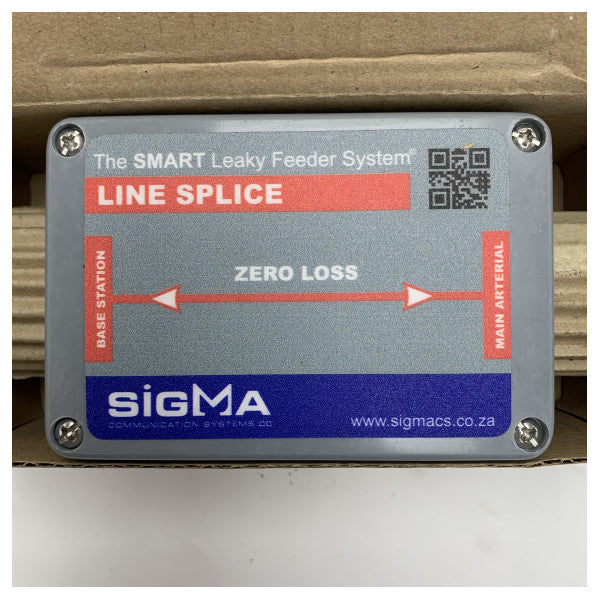 Sigma UHF End of Line-terminering för maritim kommunikation