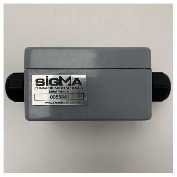 Sigma UHF End of Line-terminering för maritim kommunikation