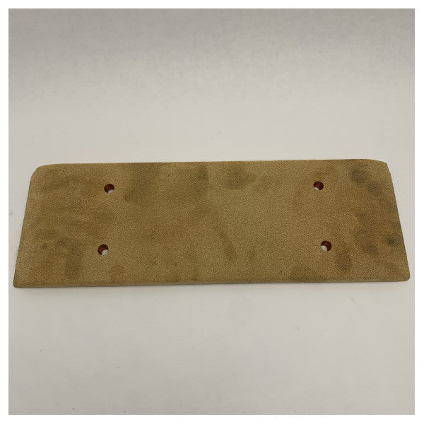 Durable Marine Grounding Plate 430 x 150mm with 4 Mounting Holes � Code 70 Certified