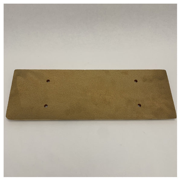 Durable Marine Grounding Plate 430 x 150mm with 4 Mounting Holes � Code 70 Certified