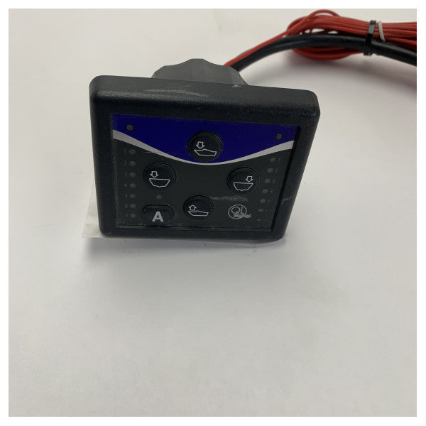 لوحة التحكم الأوتوماتيكية بلوحة التحكم في لسان التقليم Volvo Penta QL - 21809318