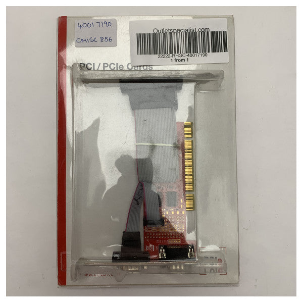 LINDY PCIe Serial og Parallel Kort 2S1P – Pålidelig Legacy Enhedsforbindelse